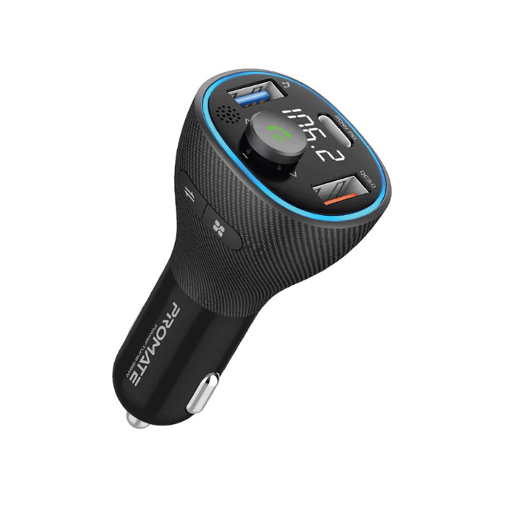 Promate PowerTune-38W FM Transmitter Promate PowerTune-38W FM Transmitter